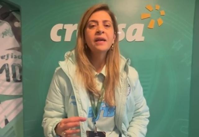 Imagem da noticia Leila Pereira manda recado à torcida do Palmeiras: "Vamos em frente"
