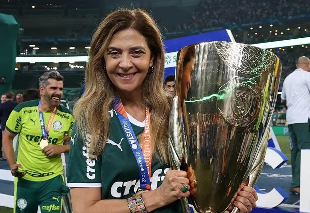 Imagem da noticia Leila Pereira, sobre reforços no Palmeiras: "Chega de apostas"