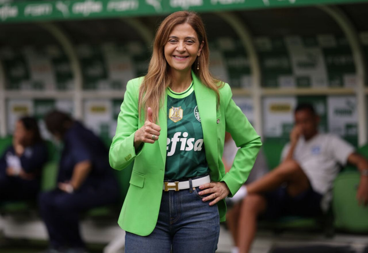 Imagem da noticia Leila Pereira afirma que Palmeiras não vai desistir do título do Brasileirão