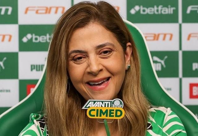 Imagem da noticia Leila abre o jogo e confirma interesse do Palmeiras em volante do Atlético-MG