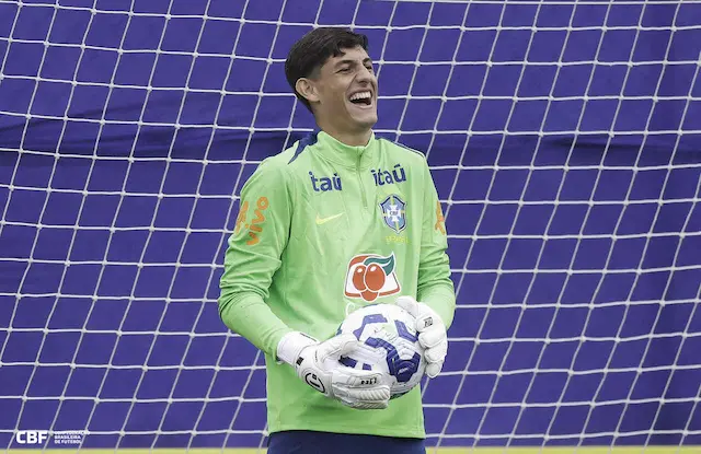 Léo Nannetti, do Flamengo, treinará com a Seleção na Copa Léo Nannetti, do Flamengo, treinará com a Seleção na Copa