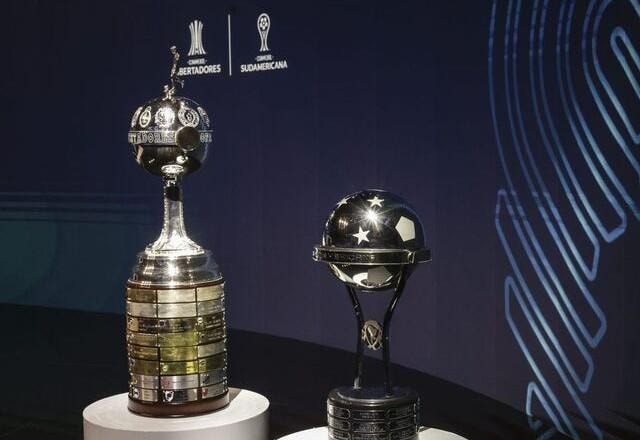 Imagem da noticia Conmebol aumenta premiações de Copa Sul-Americana e Libertadores