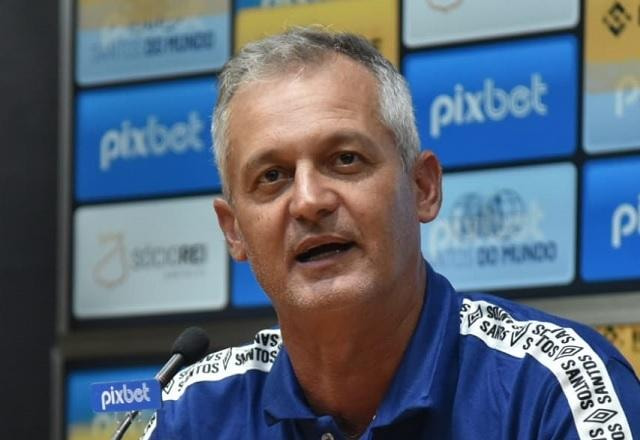 Imagem da noticia Lisca é apresentado no Santos: "Se eu não viesse agora, não viria mais"