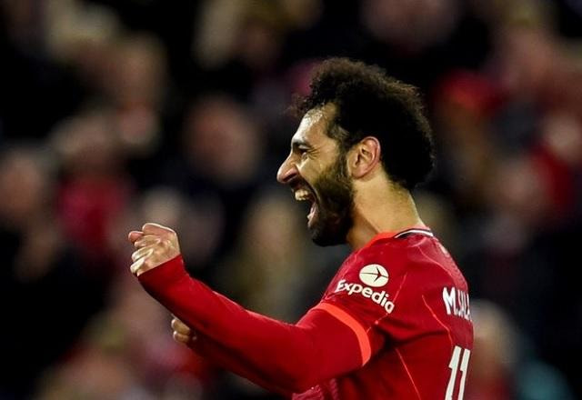 Imagem da noticia Liverpool anuncia renovação de contrato com Salah: "Veio para ficar"