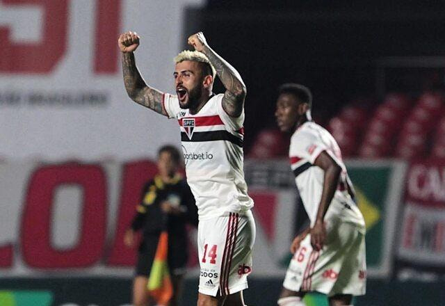 Imagem da noticia Inter anuncia a contratação de Liziero, emprestado pelo São Paulo