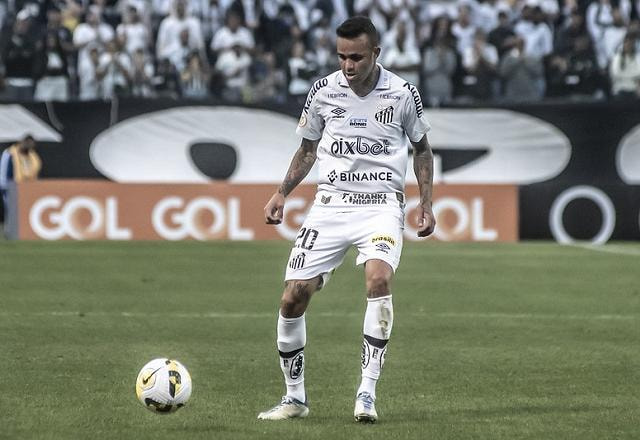 Imagem da noticia Santos avisa ao Corinthians que não renovará empréstimo de Luan