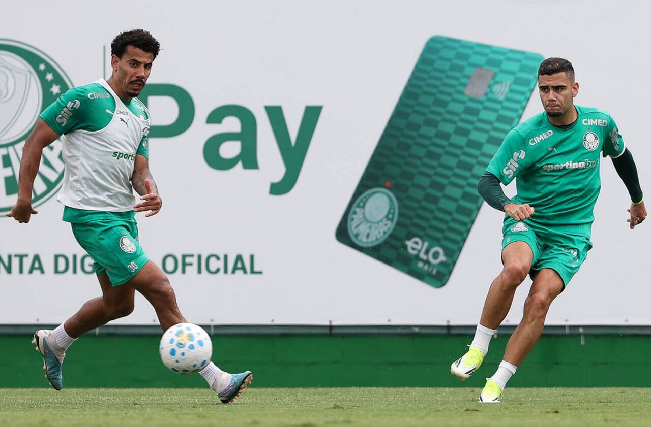 Imagem da noticia Lucas Evangelista treina e está próximo de voltar ao Palmeiras