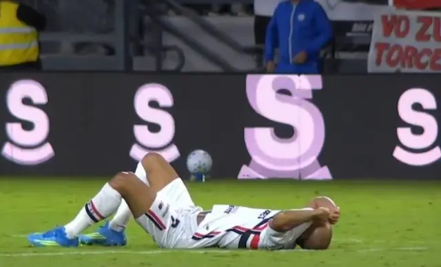 Drama de Lucas Moura marca empate do São Paulo com o Bahia Drama de Lucas Moura marca empate do São Paulo com o Bahia