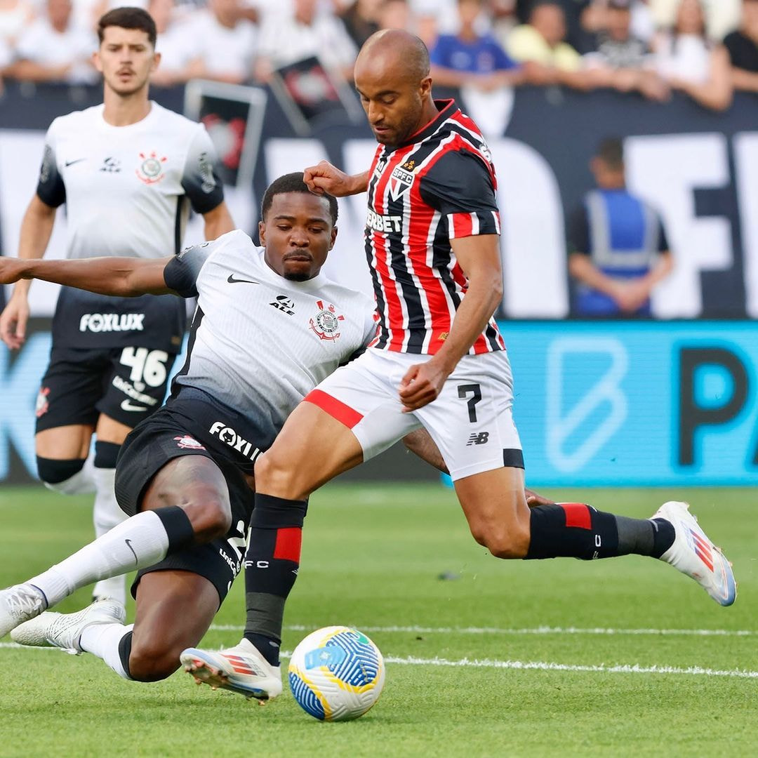 Imagem da noticia Corinthians e São Paulo ficam no empate em jogo movimentado na Neo Química Arena
