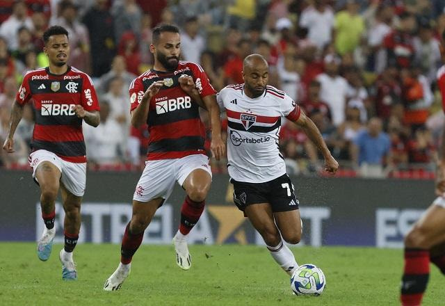 Imagem da noticia Flamengo x São Paulo: onde assistir, escalações e desfalques