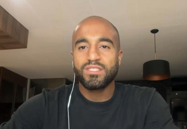 Imagem da noticia Lucas pede "calma" em renovação com São Paulo, mas assume "desejo de ficar"