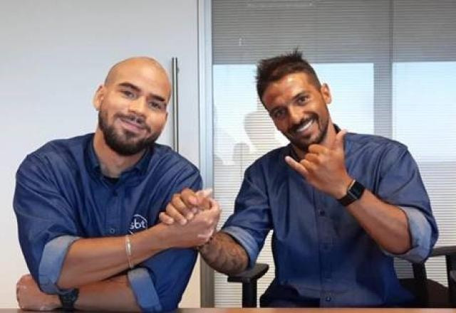 Imagem da noticia Venê Casagrande e Lucas Pedrosa renovam vínculo com o SBT