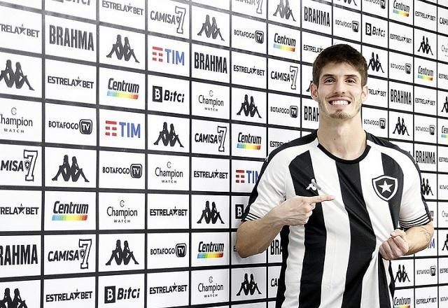Imagem da noticia "Em Portugal, até a mídia estava mencionando o Botafogo", diz Piazon