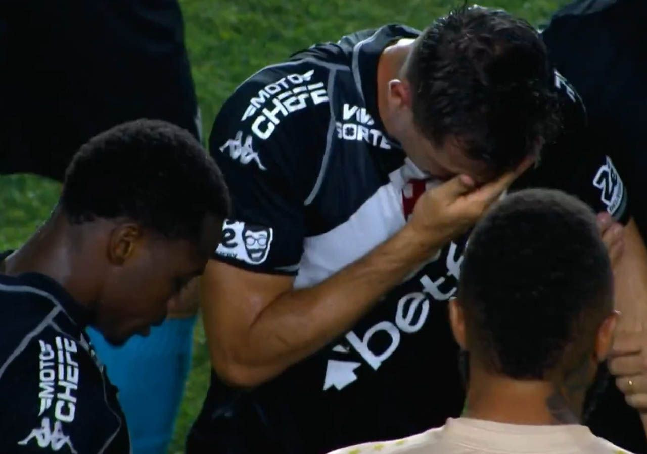 Imagem da noticia Com 18 derrotas, Vasco alcança segunda pior marca em sua história no Brasileirão