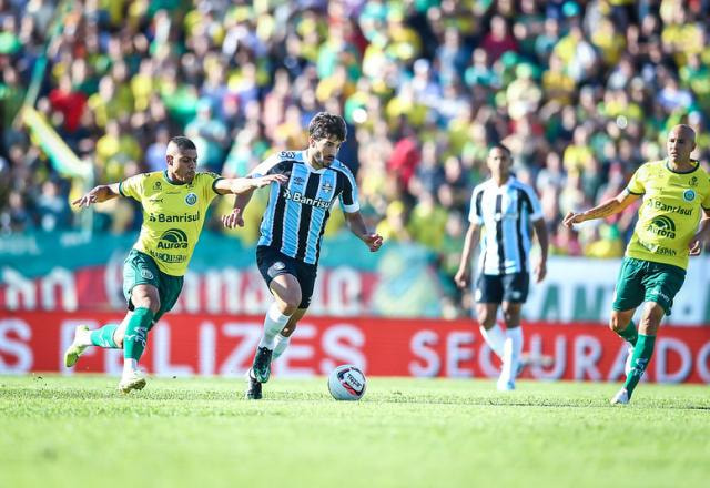 Imagem da noticia Grêmio vence Ypiranga e abre vantagem nas finais do Campeonato Gaúcho