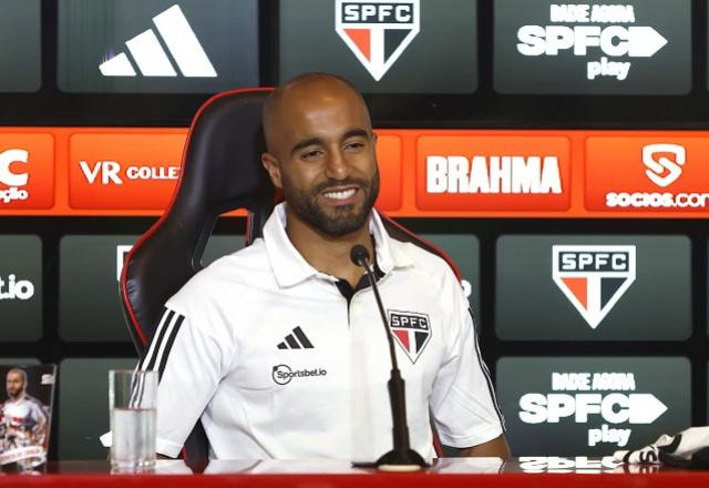Imagem da noticia Lucas é apresentado no São Paulo e deixa futuro em aberto: "Estarei livre em janeiro"