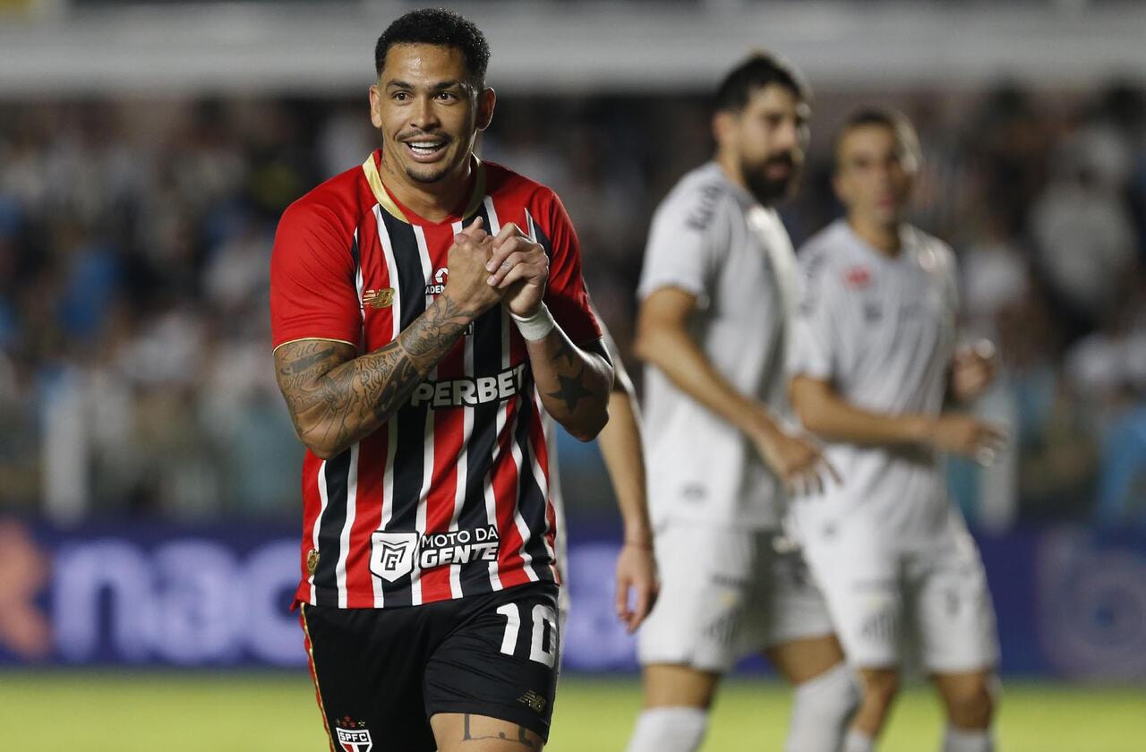 Imagem da noticia Luciano deixa clássico com dores, mas não deve perder próximo jogo do São Paulo