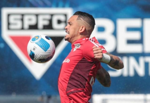 Imagem da noticia Luciano fala em "sonho" no São Paulo e projeta final: "Se perder, ninguém presta"