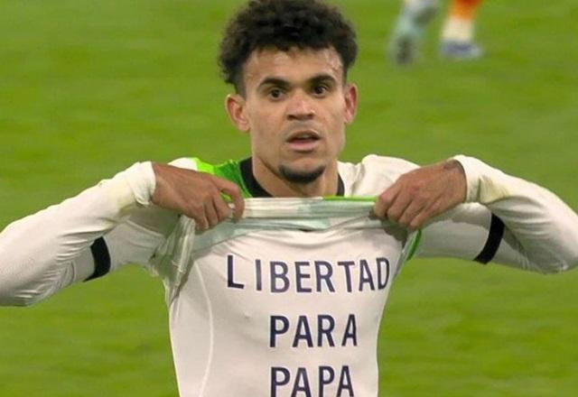 Imagem da noticia Luís Diaz suplica por liberdade de pai sequestrado após gol