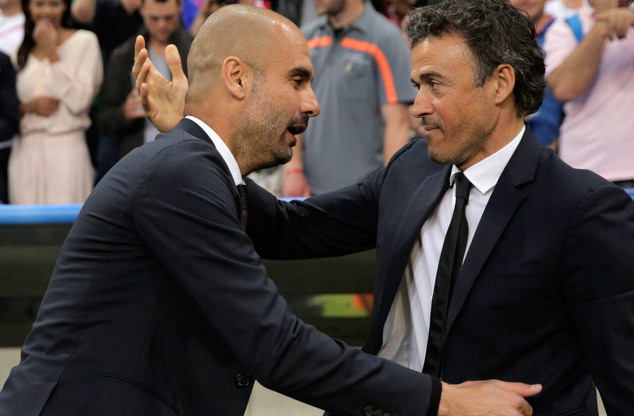 Imagem da noticia Luis Enrique coloca Guardiola como maior técnico da história do futebol