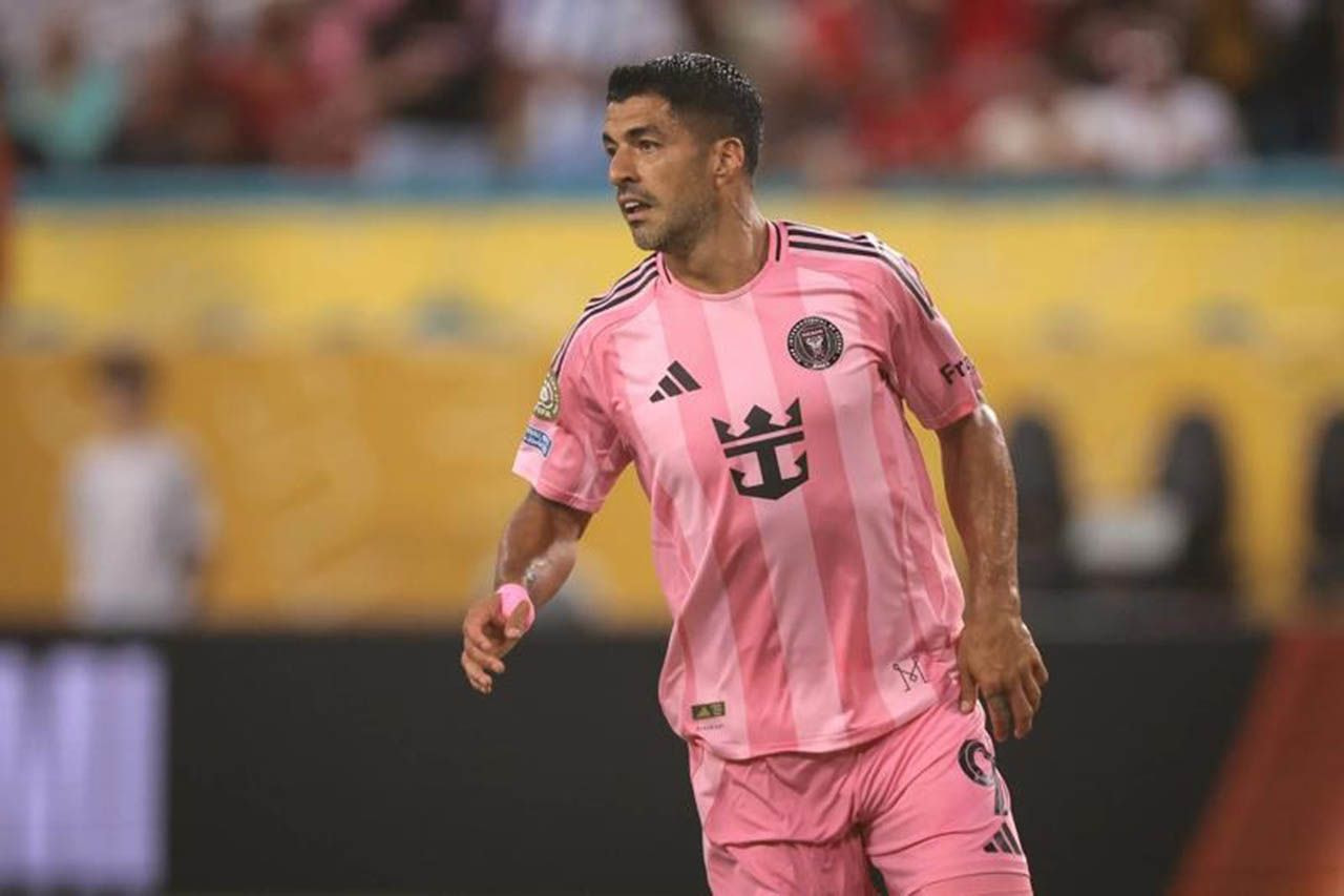 Imagem da noticia Suárez deve renovar com Inter Miami até o fim de 2026