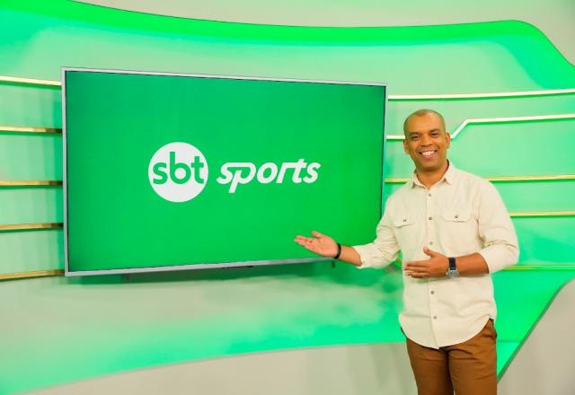 Imagem da noticia Com mais tempo de exibição, SBT Sports traz novos quadros e reportagens especiais