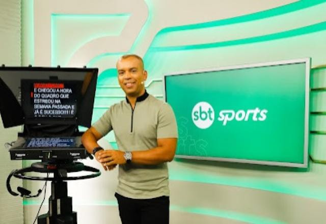 Imagem da noticia SBT Sports estreia quadro "Na Batida" e mostra tudo sobre o Brasileirão