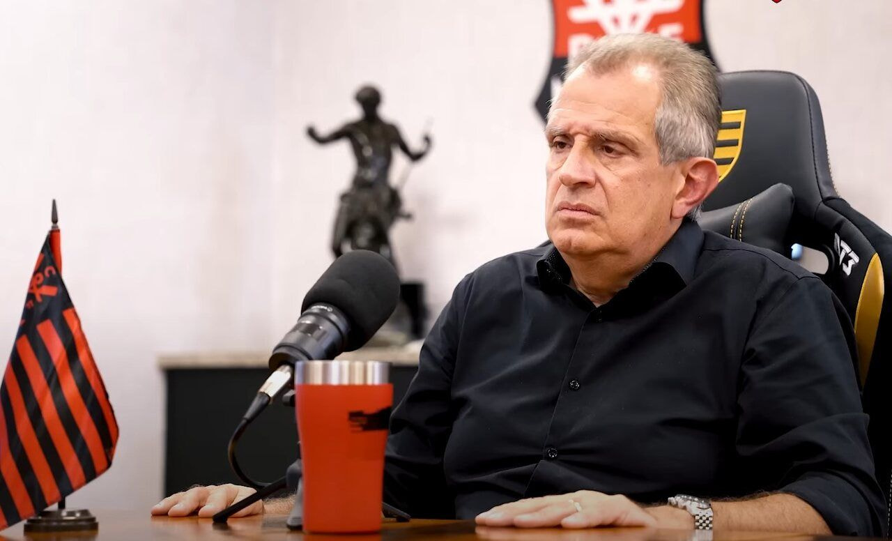 Imagem da noticia Em meio a impasse, Bap diz que Flamengo tem sido excluído das decisões: "A Libra é palmeirense"