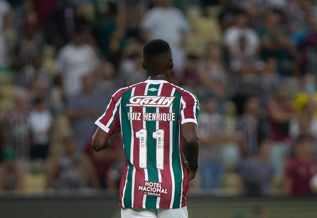 Imagem da noticia Luiz Henrique, do Fluminense, chora em despedida do Maracanã: "Vai doer muito"