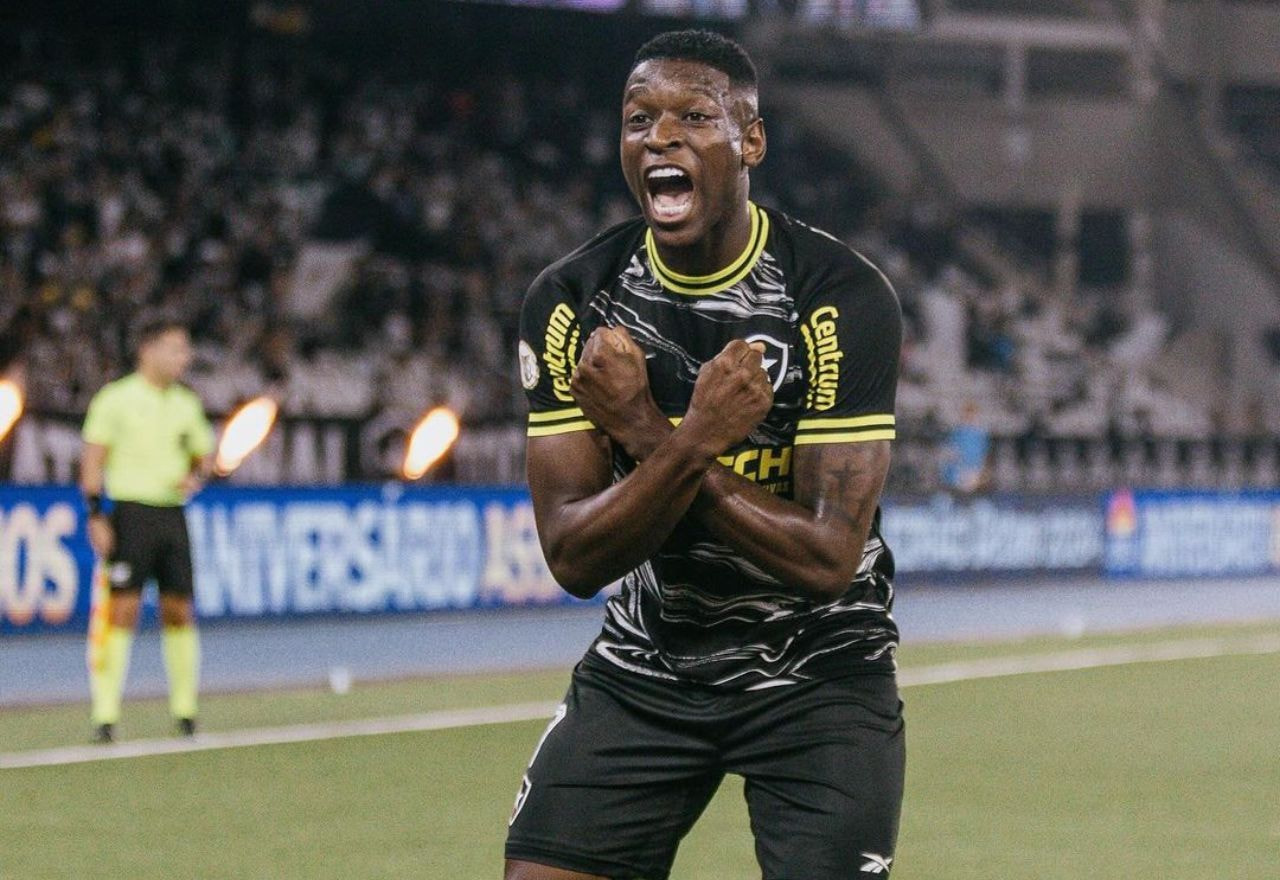 Imagem da noticia Estudo aponta Luiz Henrique, do Botafogo, como o atleta mais valioso no Brasil