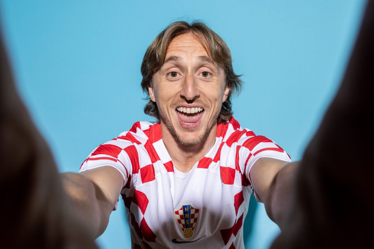 Imagem da noticia Feras da Copa: Luka Modric, o maestro da Croácia