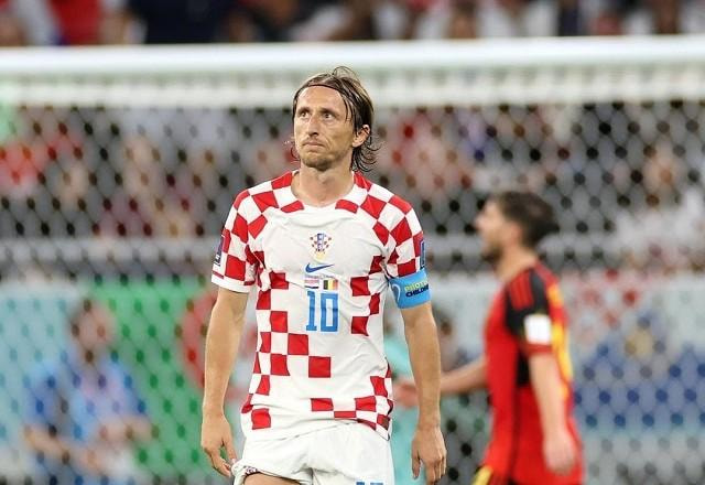Imagem da noticia Modric joga favoritismo ao Brasil e diz que missão é tentar parar Vini Jr