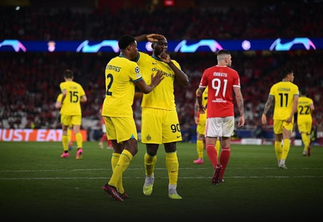 Imagem da noticia Inter de Milão vence Benfica em Portugal pelas quartas da Champions League
