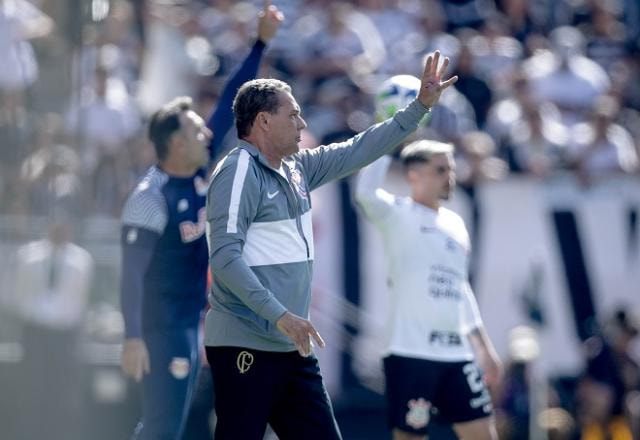 Imagem da noticia Luxemburgo descarta possibilidade de rebaixamento do Corinthians