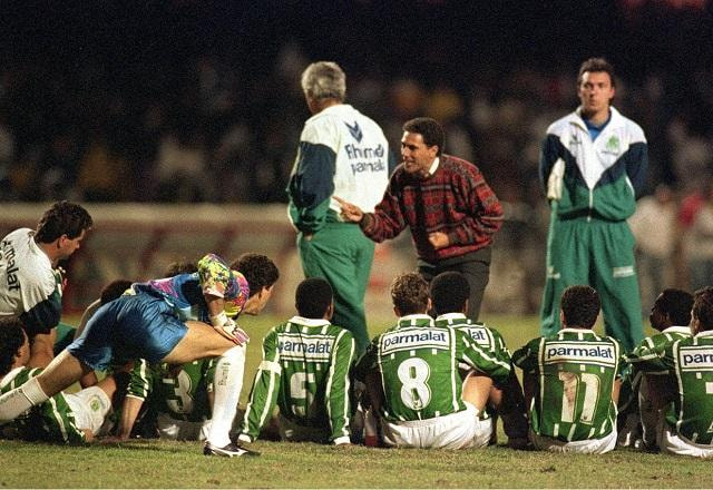 Imagem da noticia Conquista do Paulista de 93 abriu era de títulos para o Palmeiras