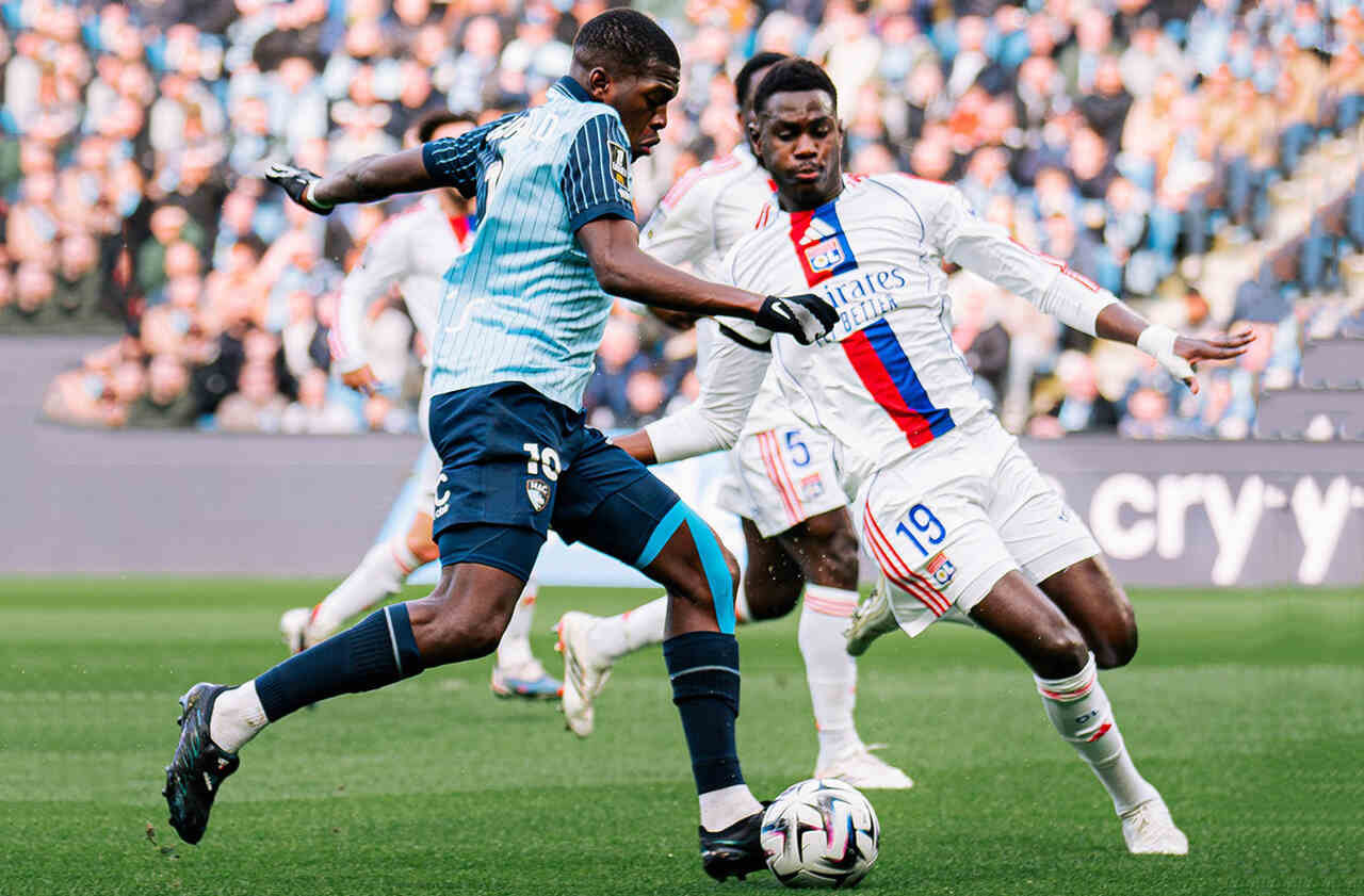 Imagem da noticia Endrick passa em branco e Lyon não sai do zero contra o Le Havre