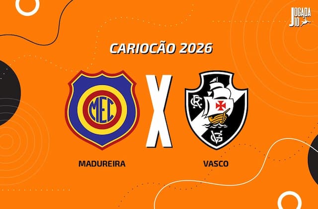 Madureira x Vasco: onde assistir, escalações e arbitragem Madureira x Vasco: onde assistir, escalações e arbitragem