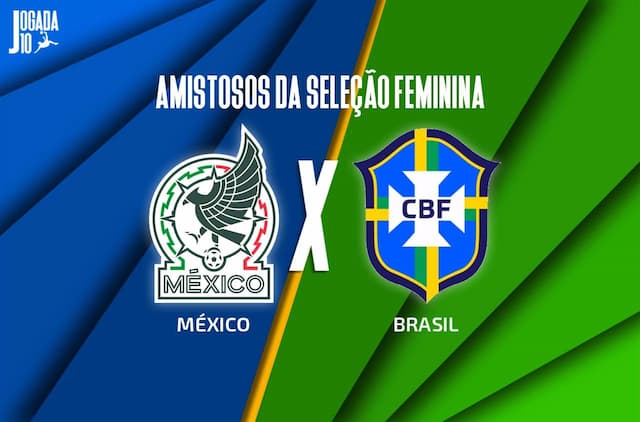 México x Brasil (amistoso feminino) onde assistir e escalações México x Brasil (amistoso feminino) onde assistir e escalações