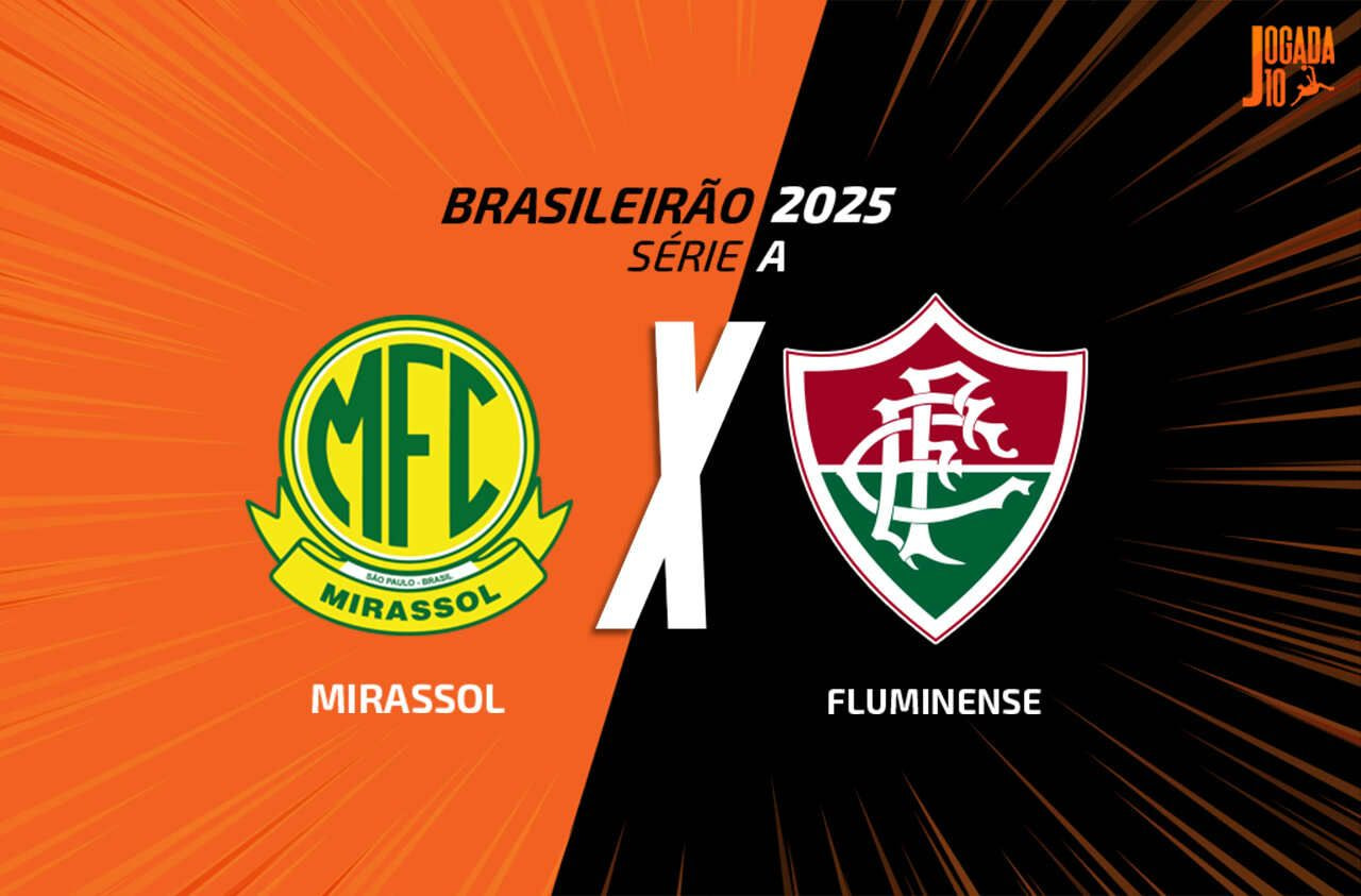 Imagem da noticia Mirassol x Fluminense: onde assistir, escalações e arbitragem