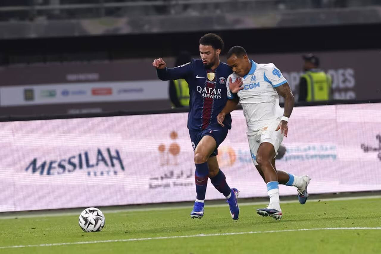 Imagem da noticia PSG vence o Olympique nos pênaltis e é campeão da Supercopa da França