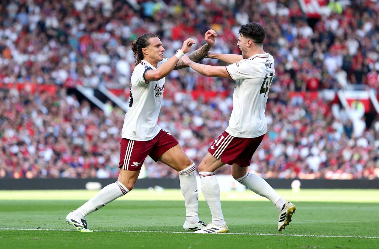 Imagem da noticia Fora de casa, Arsenal vence o clássico contra o Manchester United