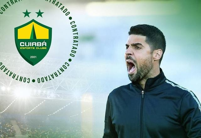 Imagem da noticia Mais um português! Cuiabá anuncia a contratação do técnico António Oliveira
