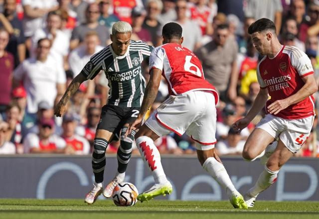 Imagem da noticia Manchester United afasta Antony após acusações de violência