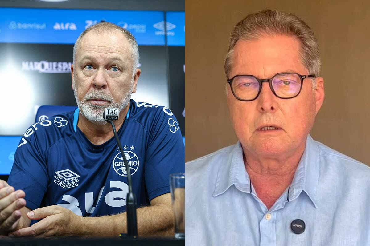 Imagem da noticia Mano critica falas de Oswaldo de Oliveira: "Ficou muito feio para os brasileiros"