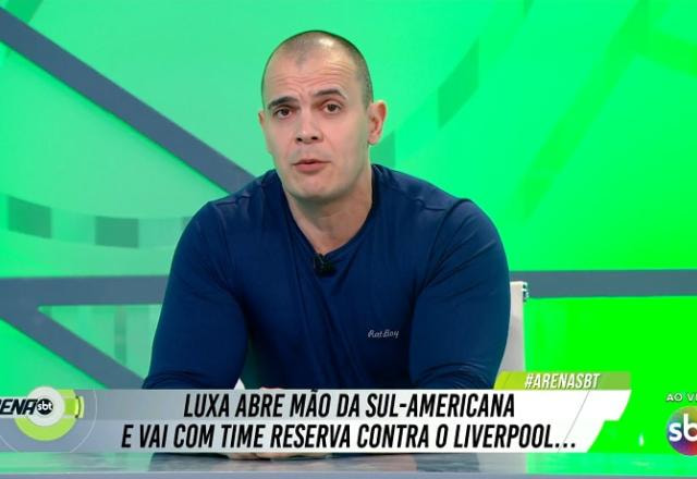 Imagem da noticia Mano: "O Corinthians parece um time de intervalo de colégio"