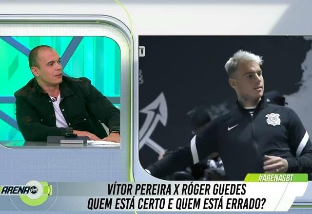 Imagem da noticia Mano: "Róger Guedes é chiliquento, mas tirá-lo do jogo é punir o Corinthians"