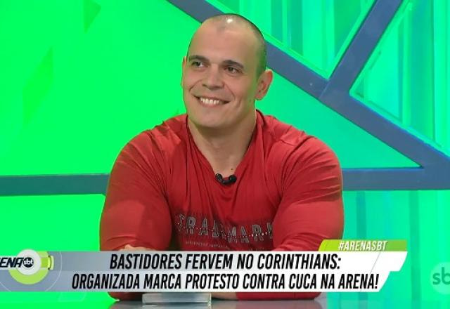 Imagem da noticia Mano diz que Corinthians é "um resort com jogador acima do peso"
