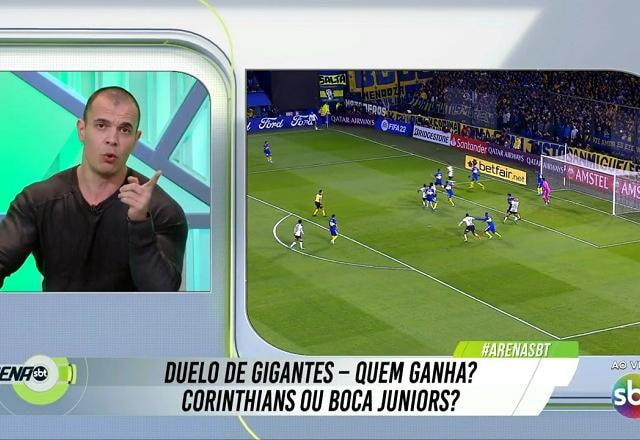 Imagem da noticia Confiante no Corinthians contra o Boca, Mano alerta: "Não pode ser burro"