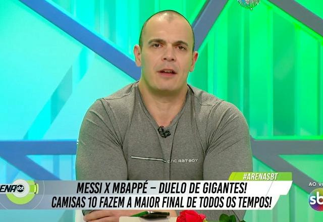 Imagem da noticia "Argentina mereceu, porque a França pipocou", analisa Mano
