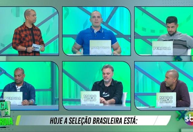 Imagem da noticia Mano detona seleção brasileira: "Parece uma Ferrari abandonada"